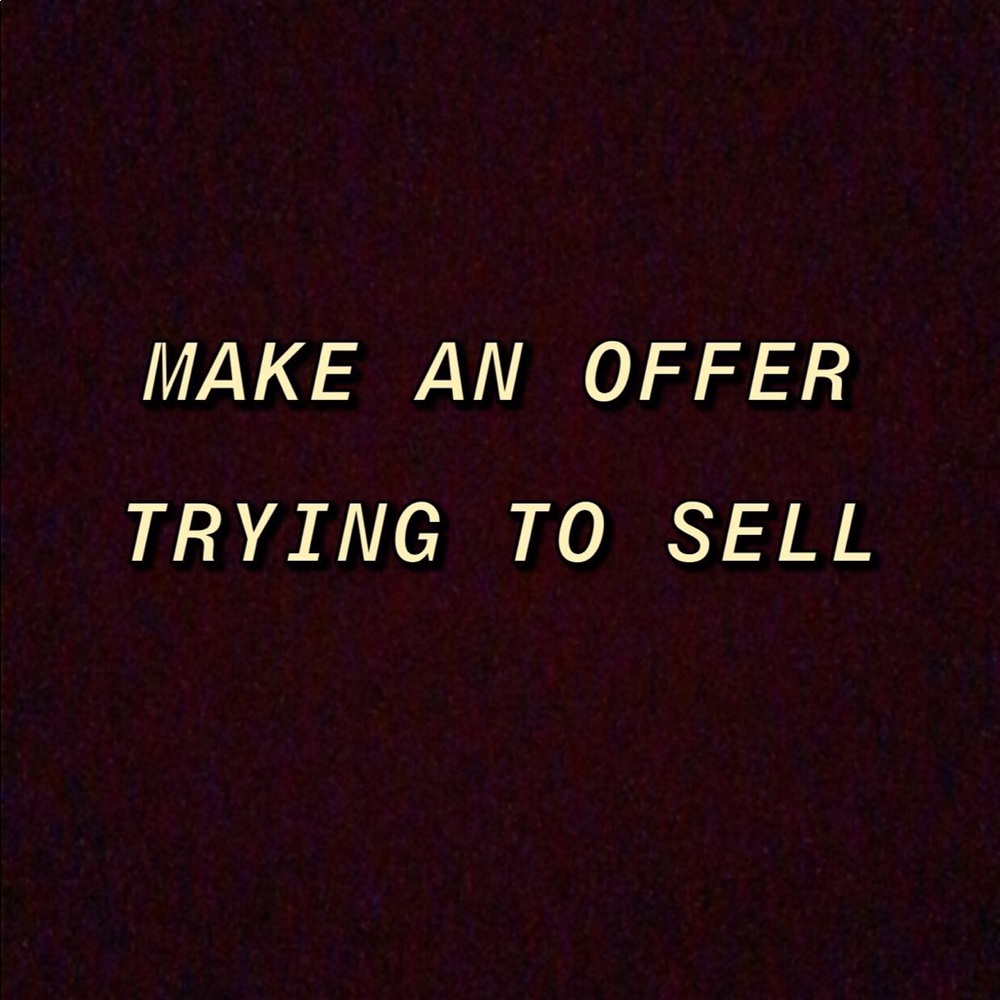 MAKE AN OFFER